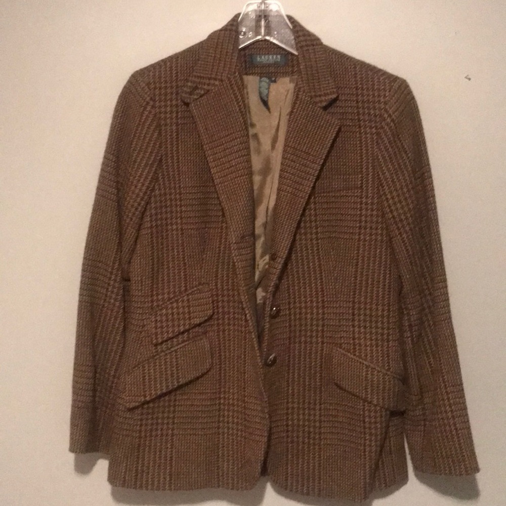 Ralph Lauren Tweed Blazer